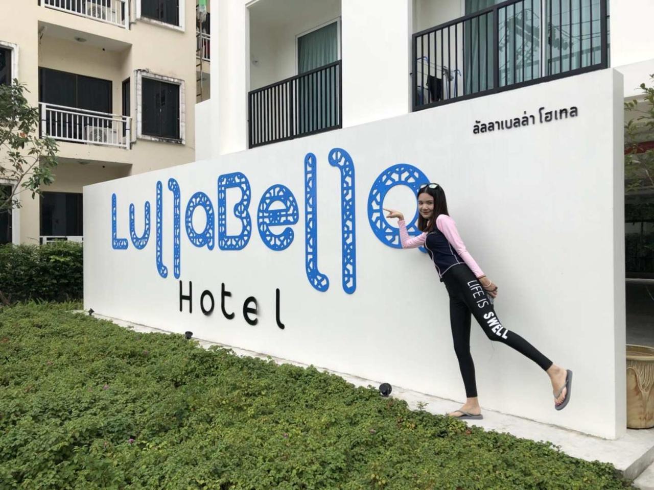 Lullabella Hotel Patong Exteriör bild